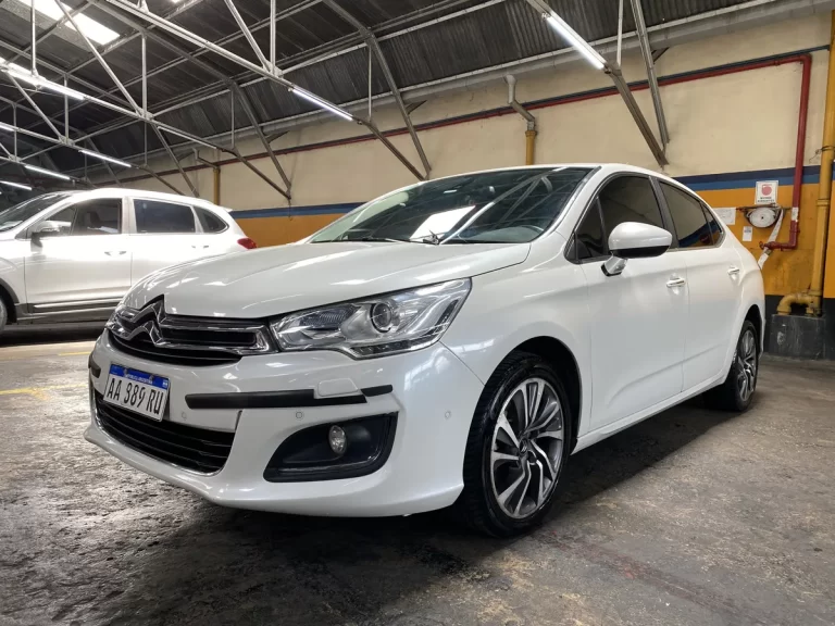 CITROEN C4 LOUNGE THP 165 AT6 SHINE 2017