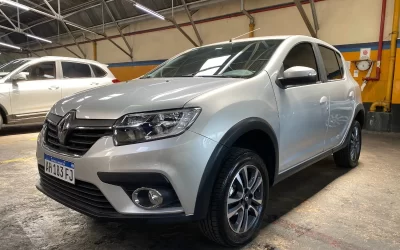 RENAULT SANDERO INTENS 1.6 CVT 2025