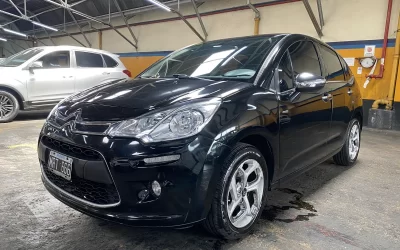 CITROEN NUEVO C3 1.6 VTI 115 EXCLUSIVE 2013
