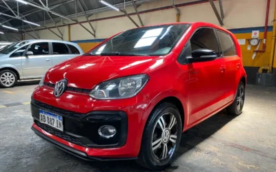 VOLKWAGEN PEPPER UP! 1.0 TSI 2017