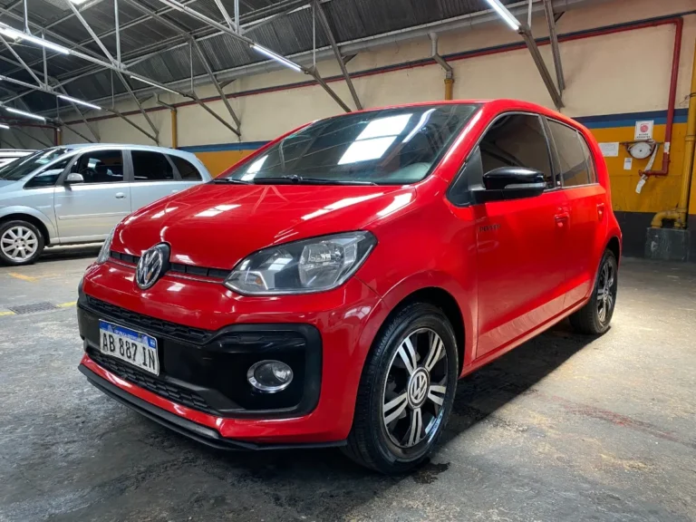 VOLKWAGEN PEPPER UP! 1.0 TSI 2017