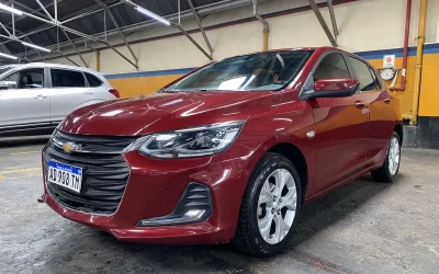 CHEVROLET  ONIX 1.0T AT PREMIER 2019