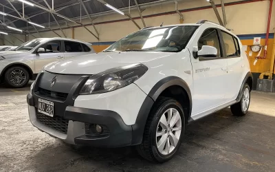 RENAULT SANDERO STEPWAY CONFORT 2014