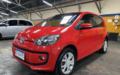 VOLKSWAGEN HIGH UP! 1.0 MPI 2016