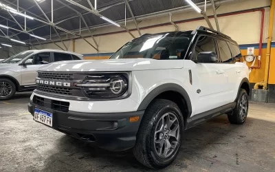 FORD BRONCO SPORT WILDTRAK 2.0L 2022