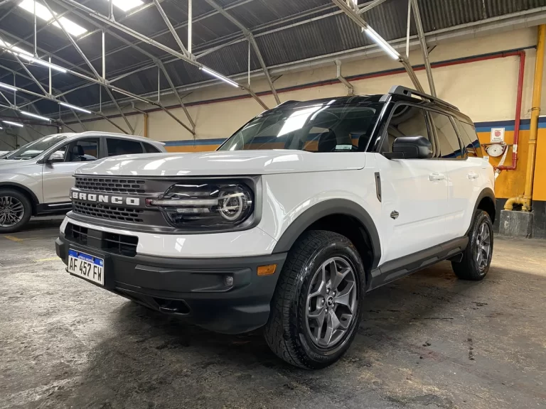 FORD BRONCO SPORT WILDTRAK 2.0L 2022