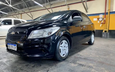 CHEVROLET ONIX JOY 5P 1.4 N LS MT + 2017