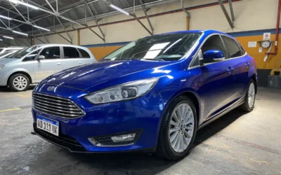FORD FOCUS 4P 2.0L N AT TITANIUM 2018