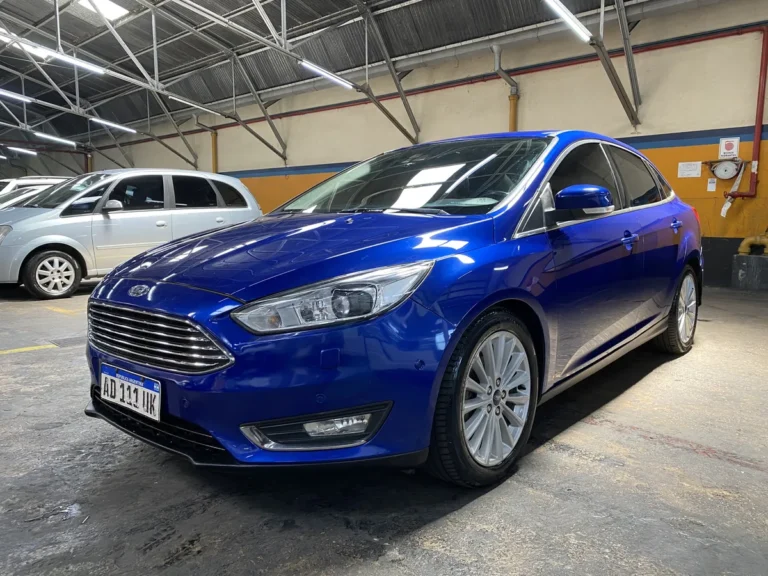 FORD FOCUS 4P 2.0L N AT TITANIUM 2018