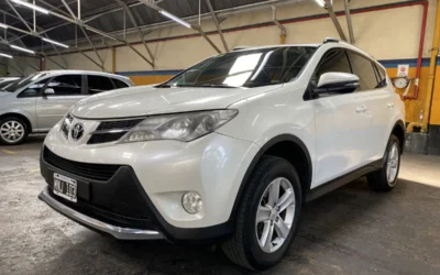 TOYOTA RAV4 4X4 A/T FULL 2013