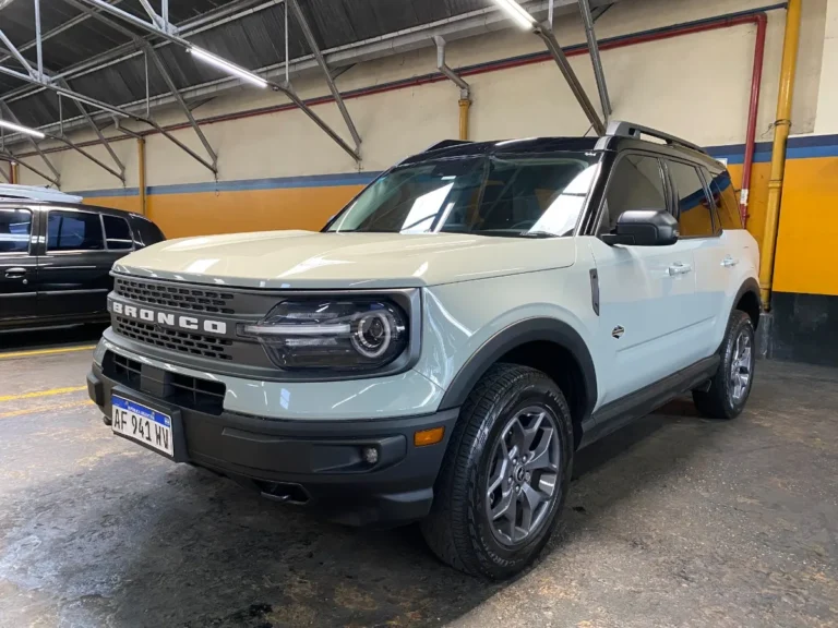 FORD BRONCO SPORT WILDTRAK 2.0L 2023