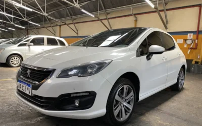 PEUGEOT 308 FELINE THP 2016