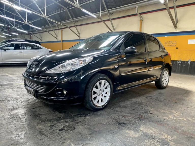 PEUGEOT JX-207 COMPACT XS 1.6 5P 2012