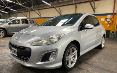 PEUGEOT 308 FELINE TIPTRONIC 2.0N 2012