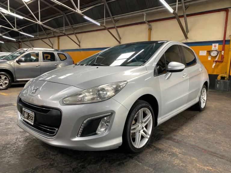 PEUGEOT 308 FELINE TIPTRONIC 2.0N 2012