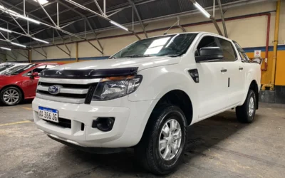 FORD RANGER DC 4X2 XLS AT 3.2L DSL 2016