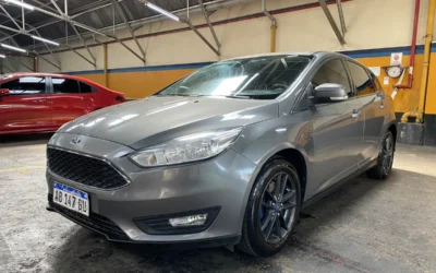 FORD FOCUS 5P 1.6L N MT S 2017