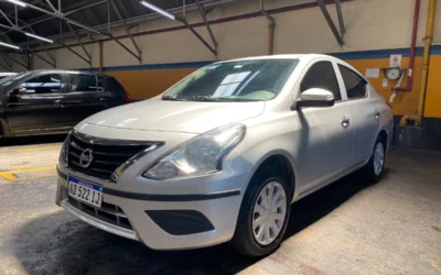 NISSAN VERSA SENSE MT PURE DRIVE F2 2019