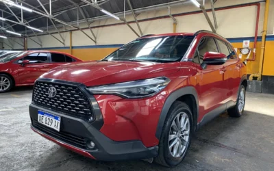 TOYOTA COROLLA CROSS XEI 2.0 CVT 2021