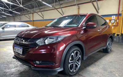 HONDA HR-V EXL CVT 2017