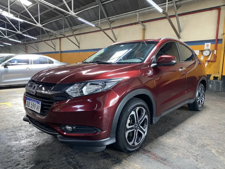 HONDA HR-V EXL CVT 2017