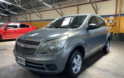 CHEVROLET AGILE 5P LS SPIRIT 1.4 2012