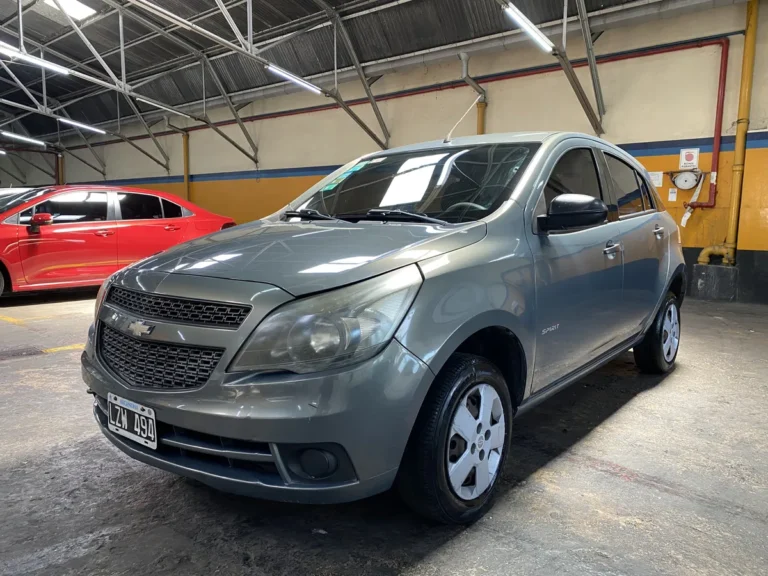 CHEVROLET AGILE 5P LS SPIRIT 1.4 2012