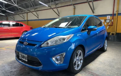 FORD FIESTA KINETIC DESIGN TITANIUM 2013