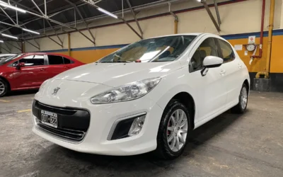 PEUGEOT 308 ACTIVE 1.6N 2015