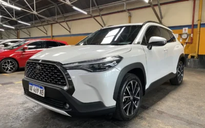 TOYOTA COROLLA CROSS SEG 2.0 CVT 2022