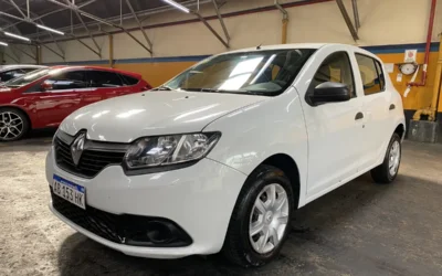 RENAULT SANDERO NUEVO AUTHENTIQUE 2017