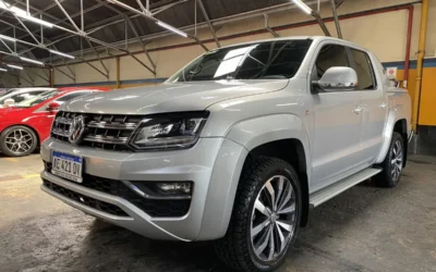 VOLKSWAGEN AMAROK DC V6 EXTREME 3.0L 258 CV TDI 4X4 AT 2020