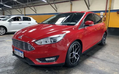 FORD FOCUS TITANIUM 2.0 2017