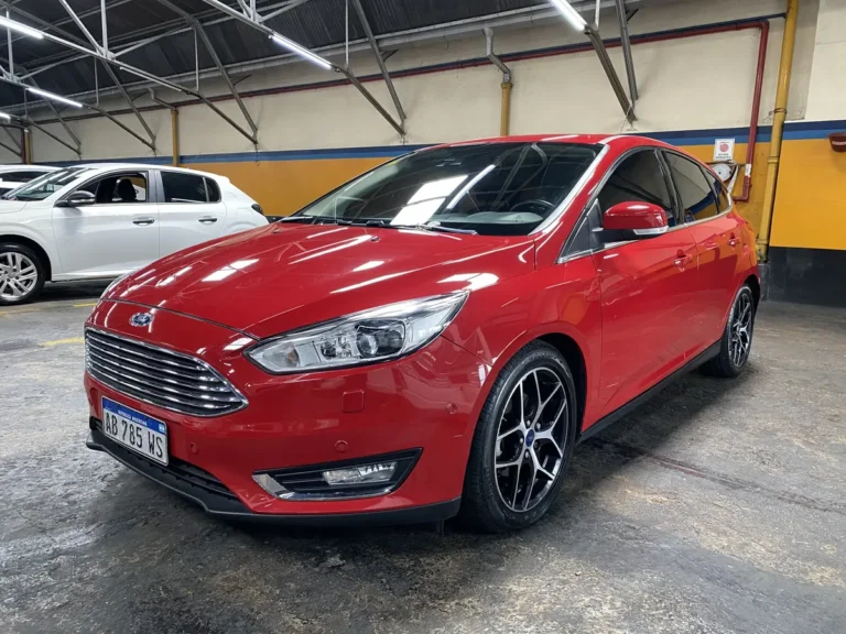 FORD FOCUS TITANIUM 2.0 2017