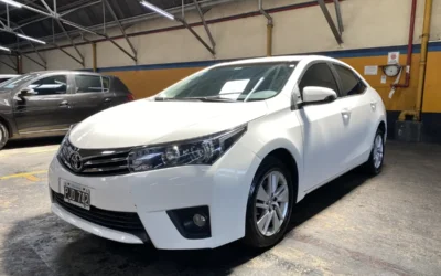 TOYOTA COROLLA XEI PACK 1.8 6M/T MOD 2015