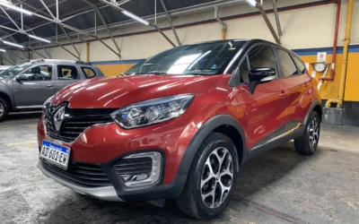 RENAULT CAPTUR INTENS 1.6 CVT 2019