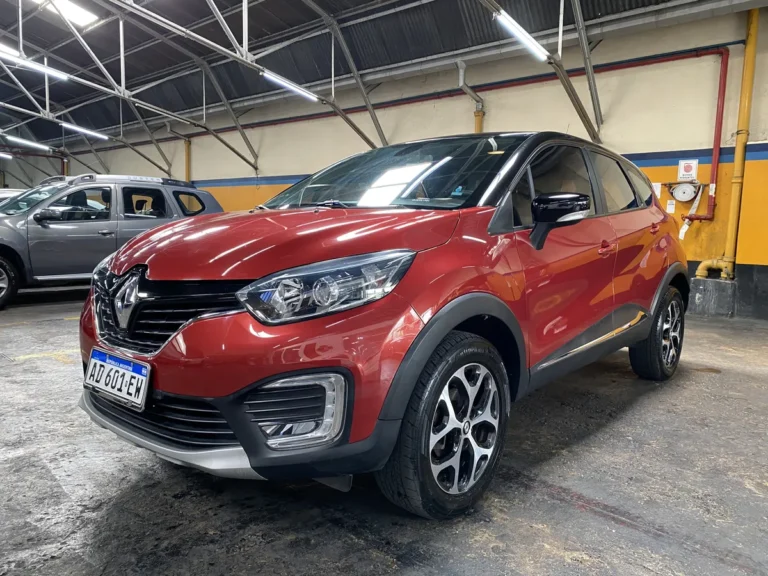 RENAULT CAPTUR INTENS 1.6 CVT 2019