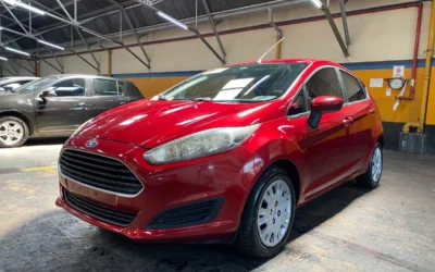 FORD FIESTA 1.6L S 2015