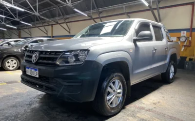 VOLKSWAGEN AMAROK TRENDLINE 4X2 2.0 2022