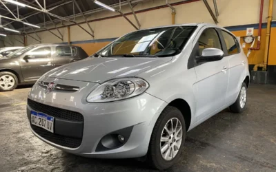 FIAT PALIO ATTRACTIVE 5P 1.4 8V 2018