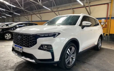 FORD TERRITORY 1.8L GAS AT TITANIUM 2024