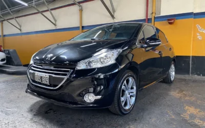 PEUGEOT 208 FELINE 1.6 N PACK CUIR 2015