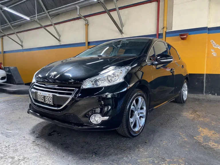 PEUGEOT 208 FELINE 1.6 N PACK CUIR 2015