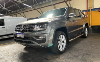 VOLKSWAGEN AMAROK DC V6 3.0L 258 CV TDI 4X4 AT 2020
