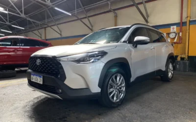 TOYOTA COROLLA CROSS XLI 2.0 CVT 2022