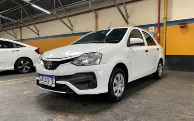TOYOTA ETIOS X 1.5 6M/T 2018