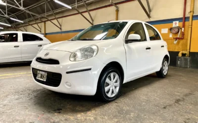 NISSAN MARCH VISIA 2012