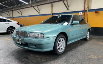 ROVER 620 GSI 1998
