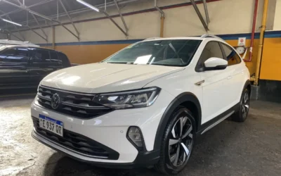 VOLKSWAGEN NIVUS HIGHLINE 200 TSI AT 2021