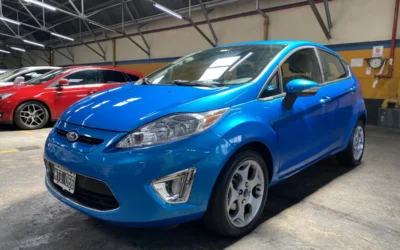 FORD FIESTA KINETIC DESING 2013